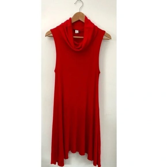 BDG Urban Outfitters Red Dress Size Small - Picture 1 of 3